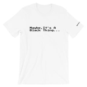 Short-Sleeve Unisex T-Shirt